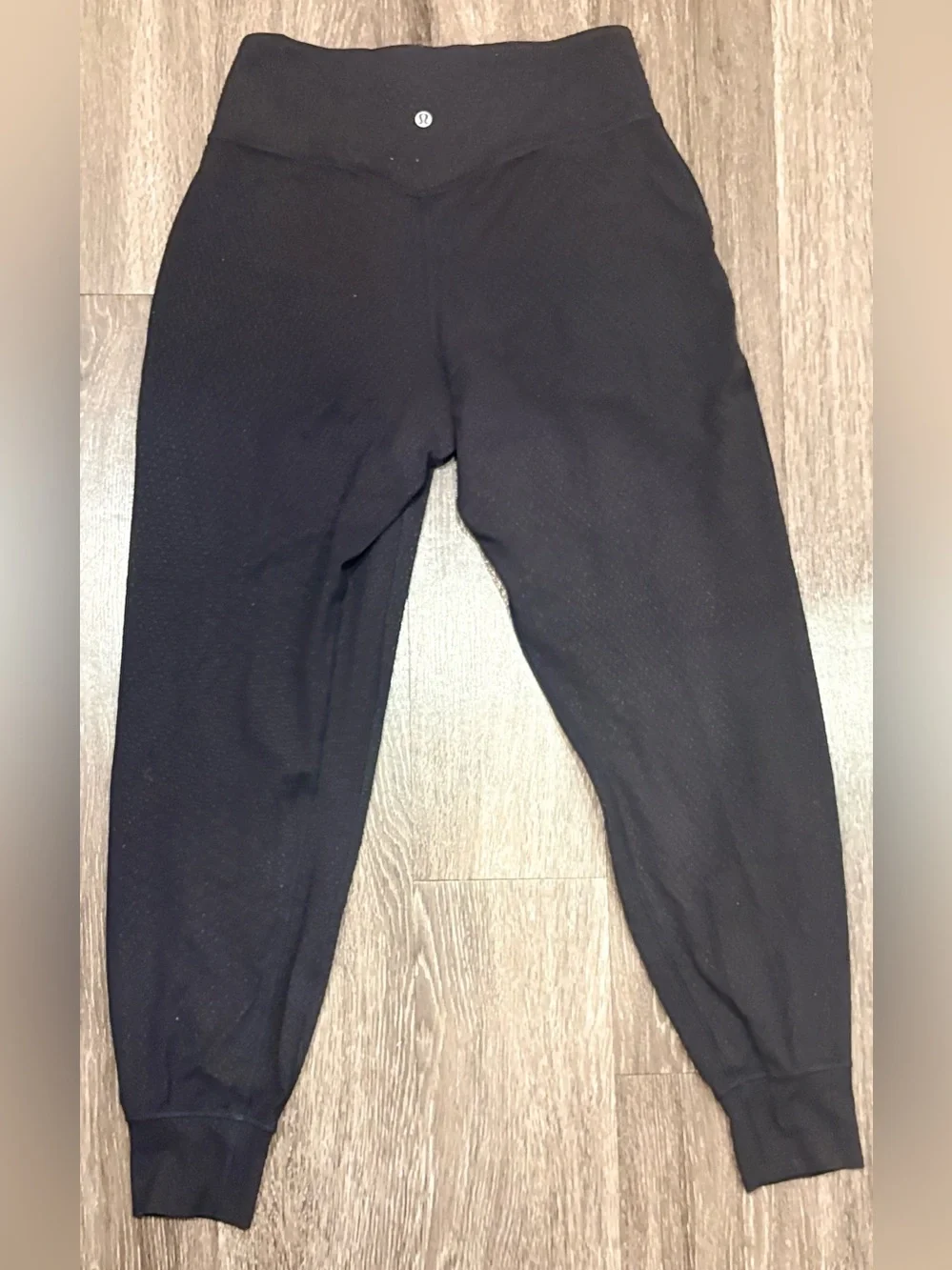 lululemon Women’s Align High-Rise Jogger in Black geometric pattern Size 8
